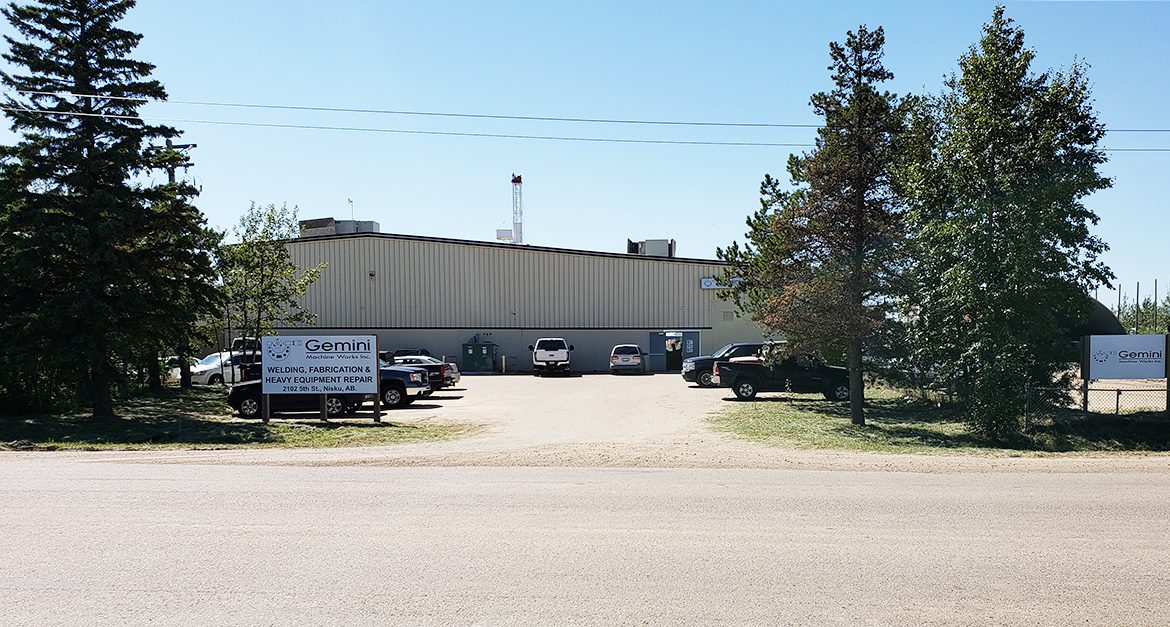 gemini welding fabrication and heavy equipment repair facility