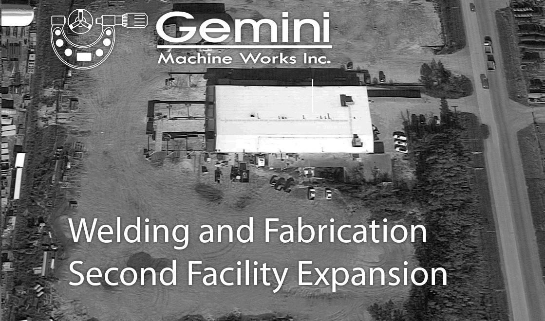 welding, fabrication & heavy equipment repair facility expansion