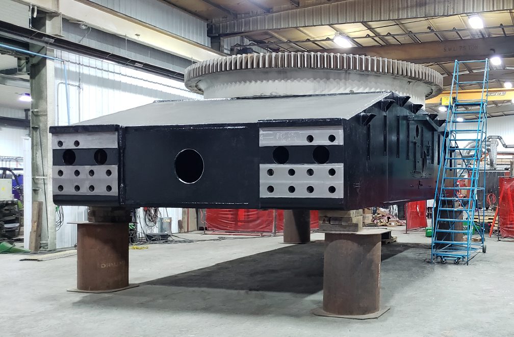 bucyrus car body 495 repair rebuild refurbish