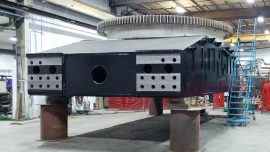 bucyrus car body 495 repair rebuild refurbish